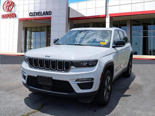 Bright White Clearcoat 2024 Jeep Grand Cherokee 4xe Base