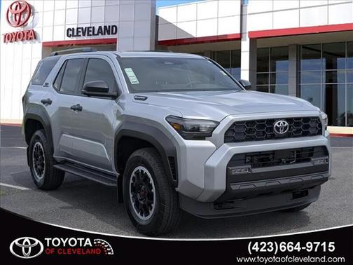 Cutting Edge 2026 Toyota 4Runner TRD Off Road Premium