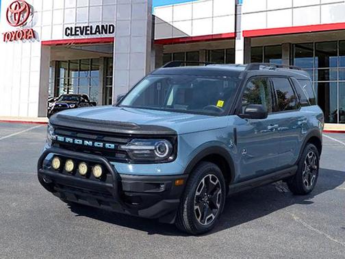 2021 Ford Bronco Sport Outer Banks