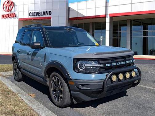 2021 Ford Bronco Sport Outer Banks