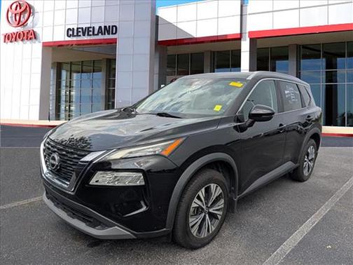 Super Black 2023 Nissan Rogue SV