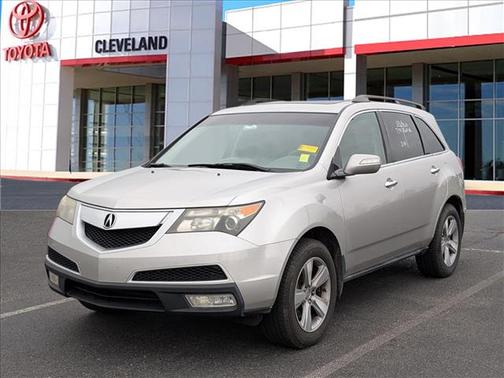 2011 Acura MDX 3.7L Technology