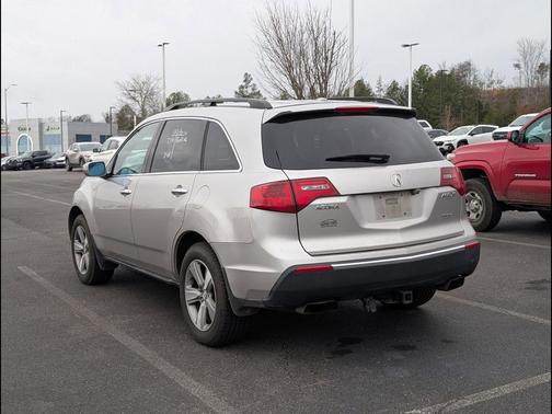 2011 Acura MDX 3.7L Technology