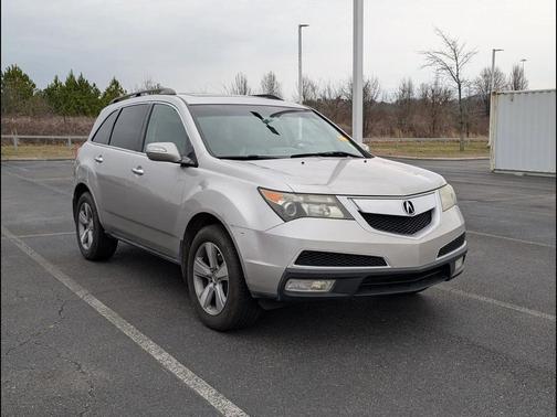 2011 Acura MDX 3.7L Technology