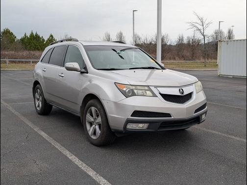 2011 Acura MDX 3.7L Technology