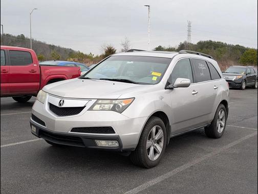 2011 Acura MDX 3.7L Technology
