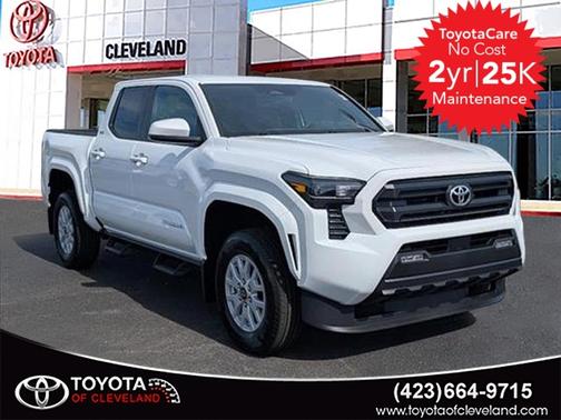 2025 Toyota Tacoma SR5