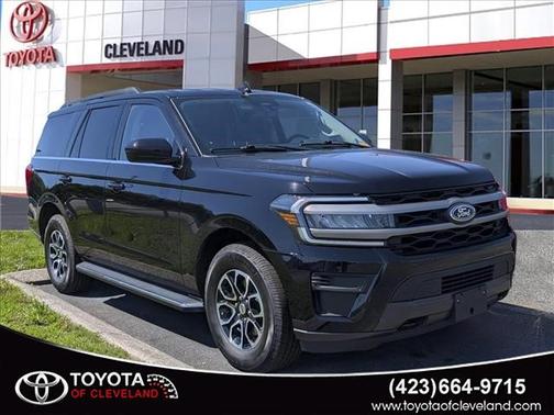 Agate Black Metallic 2023 Ford Expedition XLT