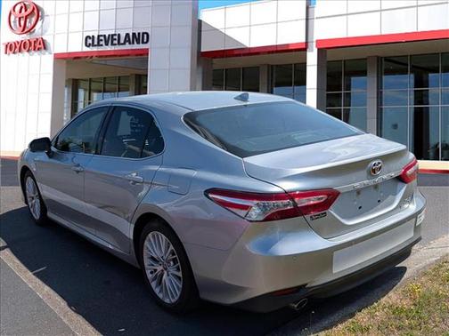 Celestial Silver Metallic 2020 Toyota Camry Hybrid XLE
