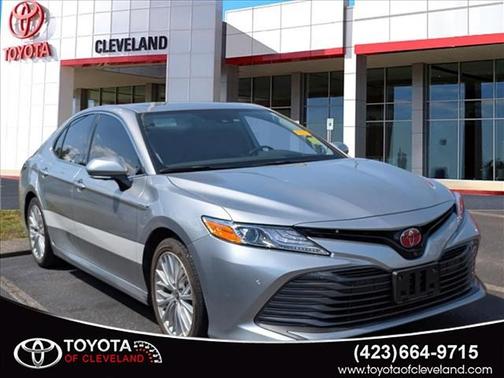 Celestial Silver Metallic 2020 Toyota Camry Hybrid XLE