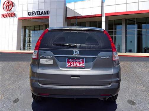 Urban Titanium Metallic 2014 Honda CR-V EX