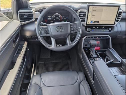Wind Chill Pearl 2026 Toyota Tundra Hybrid Platinum