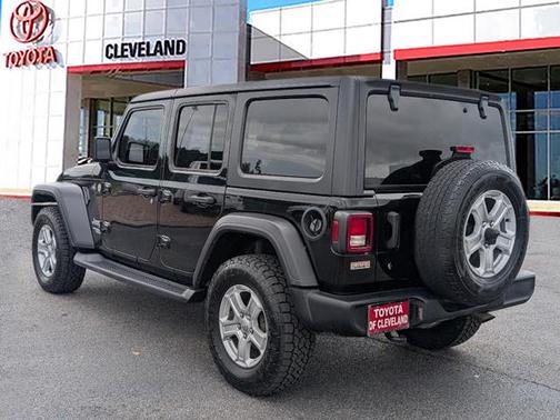 2020 Jeep Wrangler Unlimited Sport