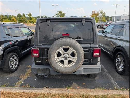 2020 Jeep Wrangler Unlimited Sport