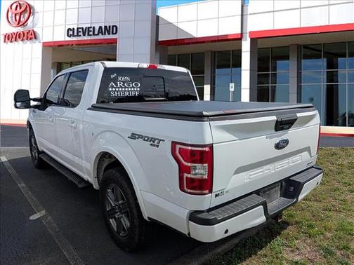 Oxford White 2020 Ford F-150 XLT
