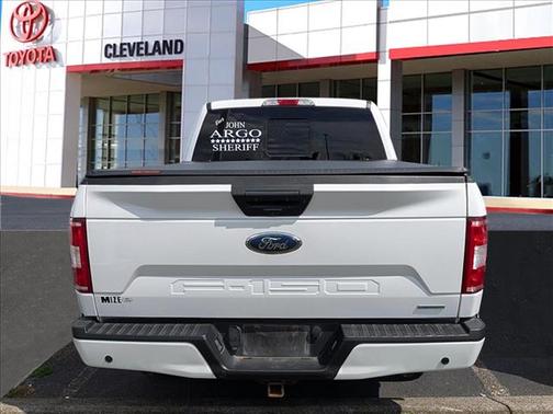 Oxford White 2020 Ford F-150 XLT