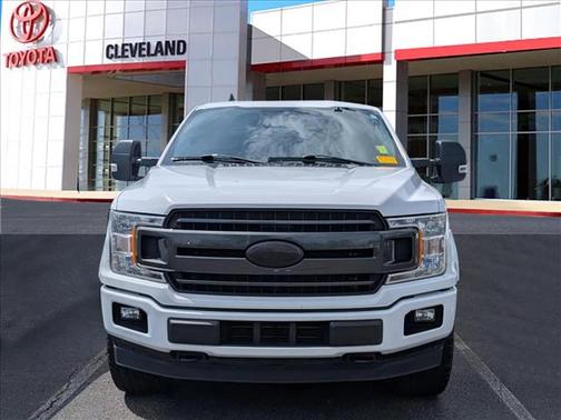 Oxford White 2020 Ford F-150 XLT