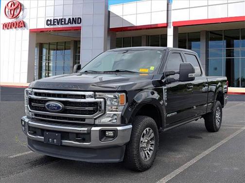Agate Black Metallic 2022 Ford F-250 Lariat