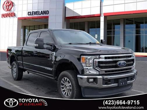 Agate Black Metallic 2022 Ford F-250 Lariat