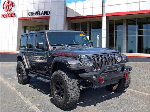 Granite Crystal Metallic Clearcoat 2021 Jeep Wrangler Unlimited Rubicon