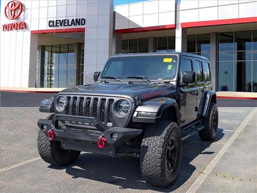 Granite Crystal Metallic Clearcoat 2021 Jeep Wrangler Unlimited Rubicon