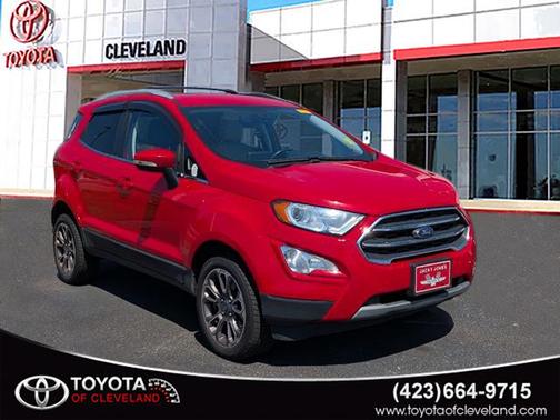 2020 Ford EcoSport Titanium