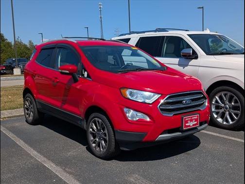 2020 Ford EcoSport Titanium