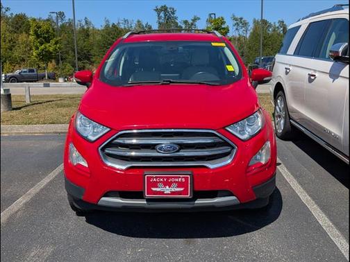 2020 Ford EcoSport Titanium