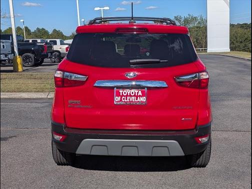 2020 Ford EcoSport Titanium