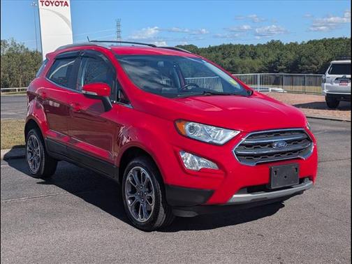 2020 Ford EcoSport Titanium