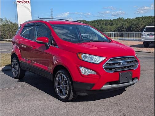 2020 Ford EcoSport Titanium