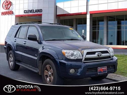 Nautical Blue 2007 Toyota 4Runner SR5