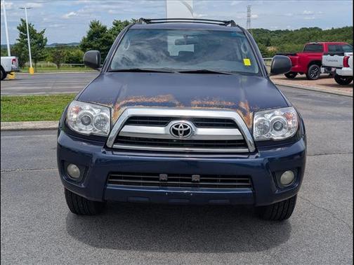 Nautical Blue 2007 Toyota 4Runner SR5