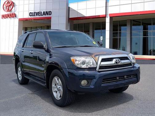 Nautical Blue 2007 Toyota 4Runner SR5
