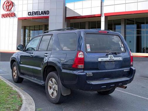 Nautical Blue 2007 Toyota 4Runner SR5