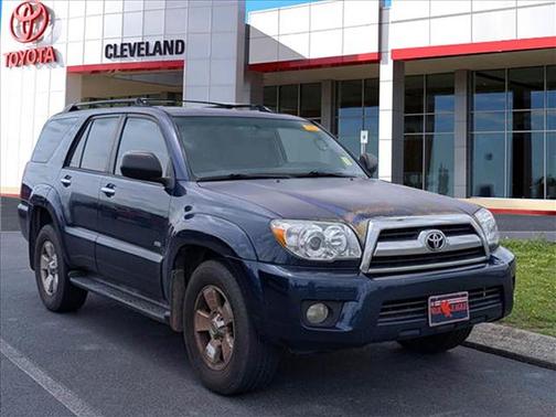 Nautical Blue 2007 Toyota 4Runner SR5