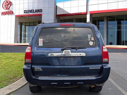 Nautical Blue 2007 Toyota 4Runner SR5