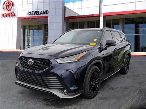 Blueprint 2023 Toyota Highlander XSE