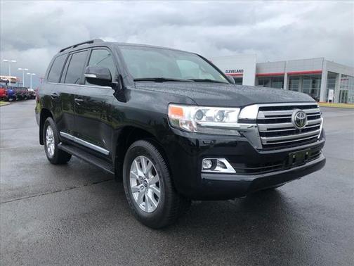 2021 Toyota Land Cruiser Base