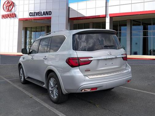 Liquid Platinum 2020 INFINITI QX80 Luxe