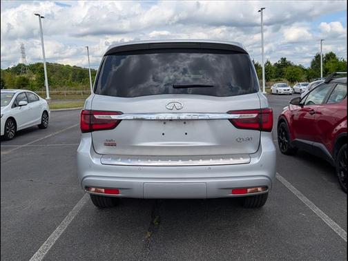 Liquid Platinum 2020 INFINITI QX80 Luxe