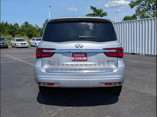 Liquid Platinum 2020 INFINITI QX80 Luxe