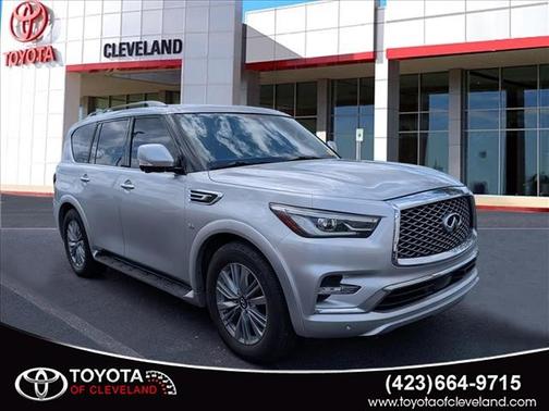 Liquid Platinum 2020 INFINITI QX80 Luxe