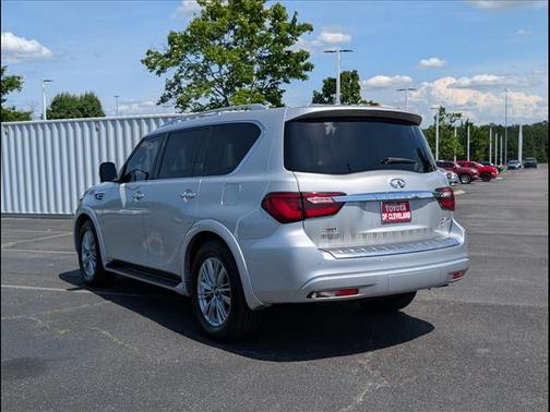 Liquid Platinum 2020 INFINITI QX80 Luxe
