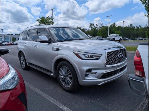 Liquid Platinum 2020 INFINITI QX80 Luxe