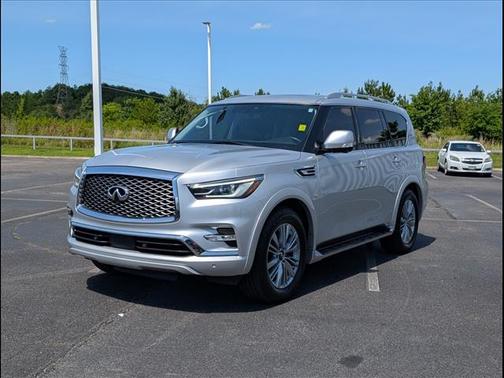 Liquid Platinum 2020 INFINITI QX80 Luxe