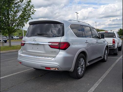 Liquid Platinum 2020 INFINITI QX80 Luxe