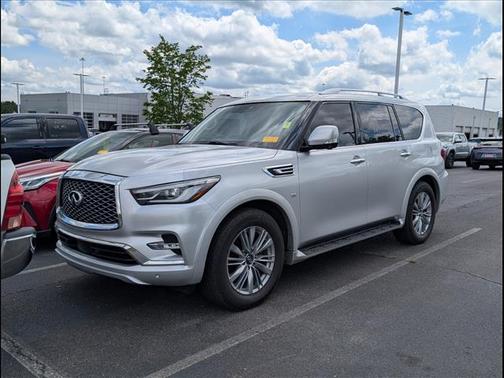 Liquid Platinum 2020 INFINITI QX80 Luxe