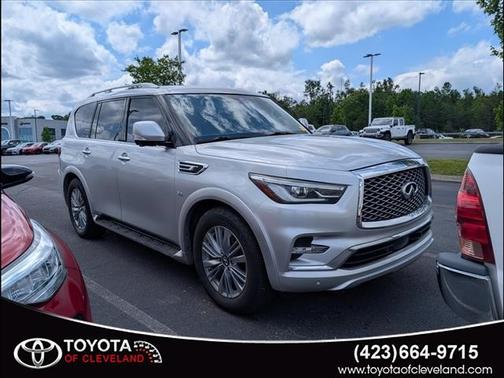 Liquid Platinum 2020 INFINITI QX80 Luxe