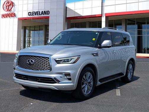 Liquid Platinum 2020 INFINITI QX80 Luxe